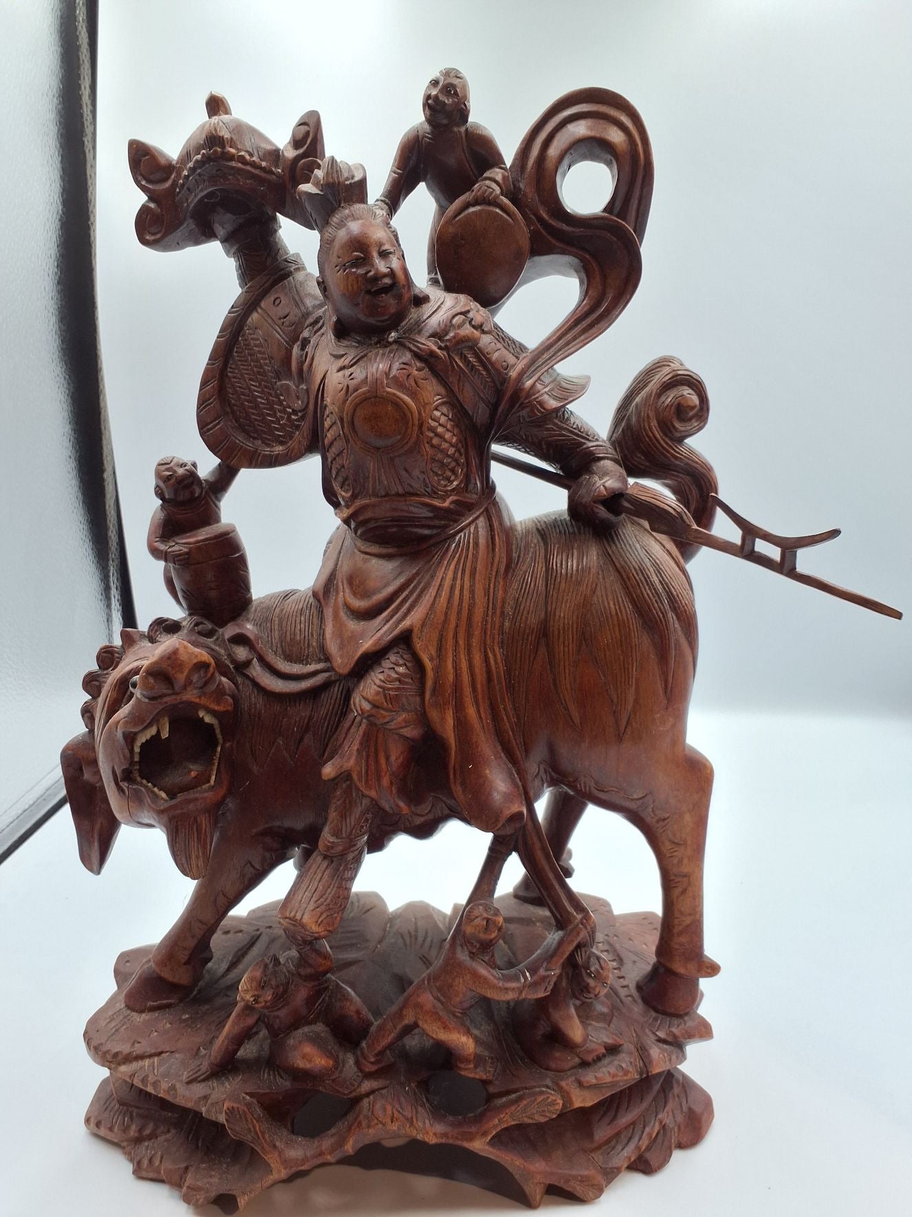 Figur buskbom træ